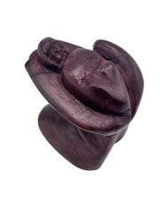 Handcarved Jacaranda 3-Piece Nativity Baby Jesus