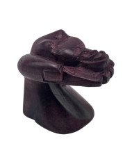 Handmade Kenyan Jacaranda 3-Piece Nativity Mary