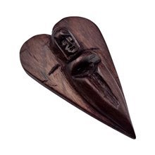 Jacaranda Wood Nativity Baby Jesus