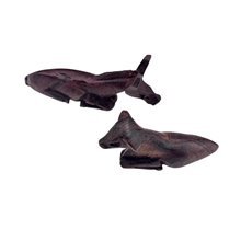 Jacaranda Wood Nativity Animals