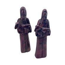 Handcarved Jacaranda Wood Nativity Shephards