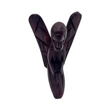 Jacaranda Wood Handcrafted Kenyan Nativity Set Angel