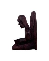Handcarved Jacaranda Wood Nativity Angel