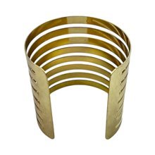 Ufuatano Handmade African Cuff Bracelet