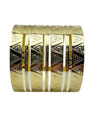 Mdundo African Handmade Brass Cuff Bracelet