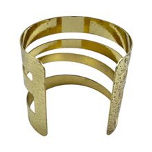 African Handmade Dhahania Cuff Bracelet