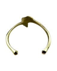 Handmade Brass Umoja Africa Cuff