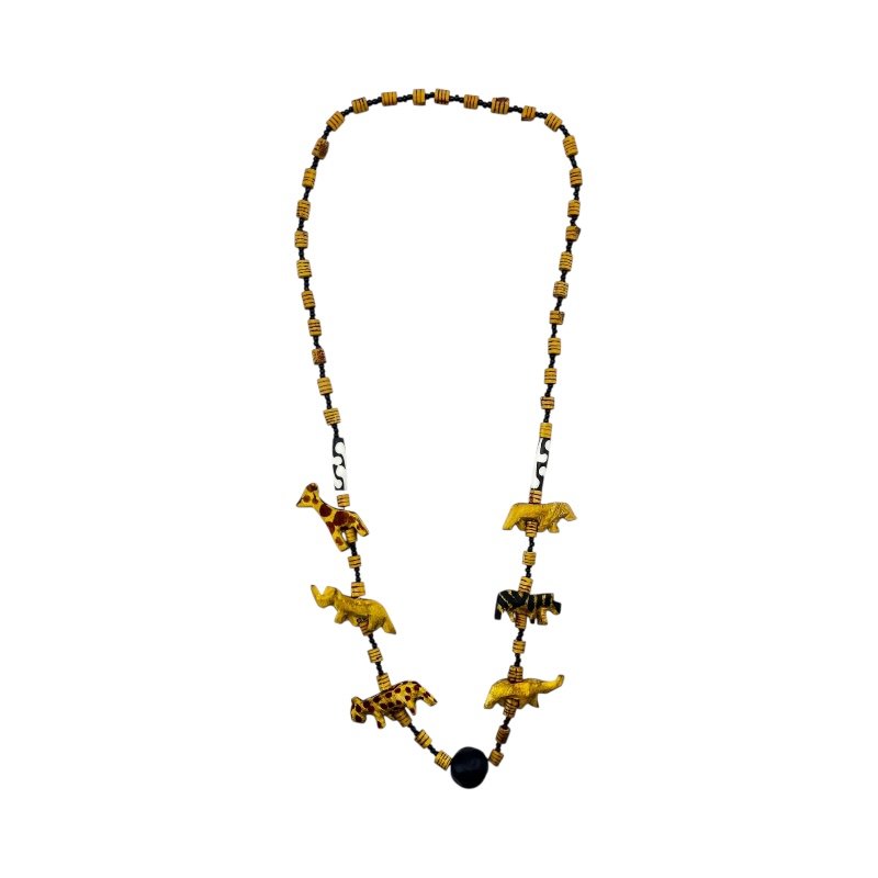 Wanyama Safari Necklace