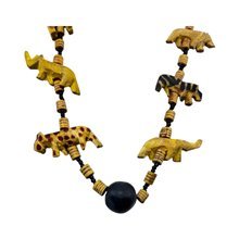 Wanyama Safari African Handmade Necklace