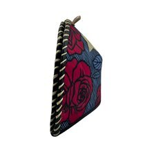 Rose Kitenge Clamshell Banana Fiber Nativity