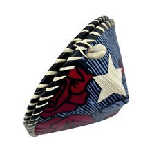 African Rose Kitenge Clamshell Nativity