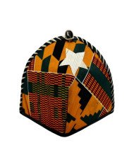 Kente Clamshell Nativity