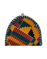 African Kente Clamshell Nativity