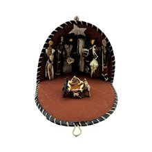 Shuka Buffalo Clamshell Nativity
