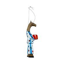 Whimsical Safari Cheetah Pajama Ornament