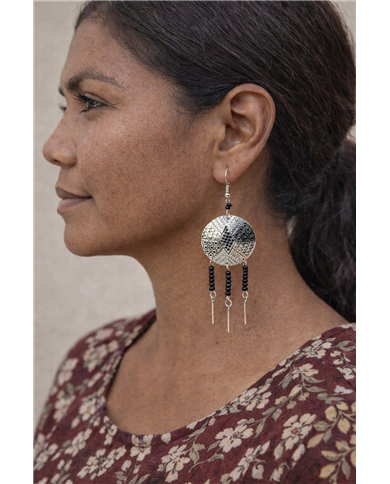 Kulinda African Handmade Aluminium Earrings