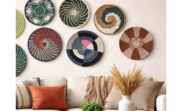 Uganda Hand-Woven Baskets: A Timeless Craft of Sustainability and Artistry