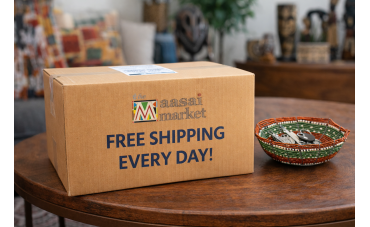 Celebrate Free Shipping Every Day with The Maasai Market
