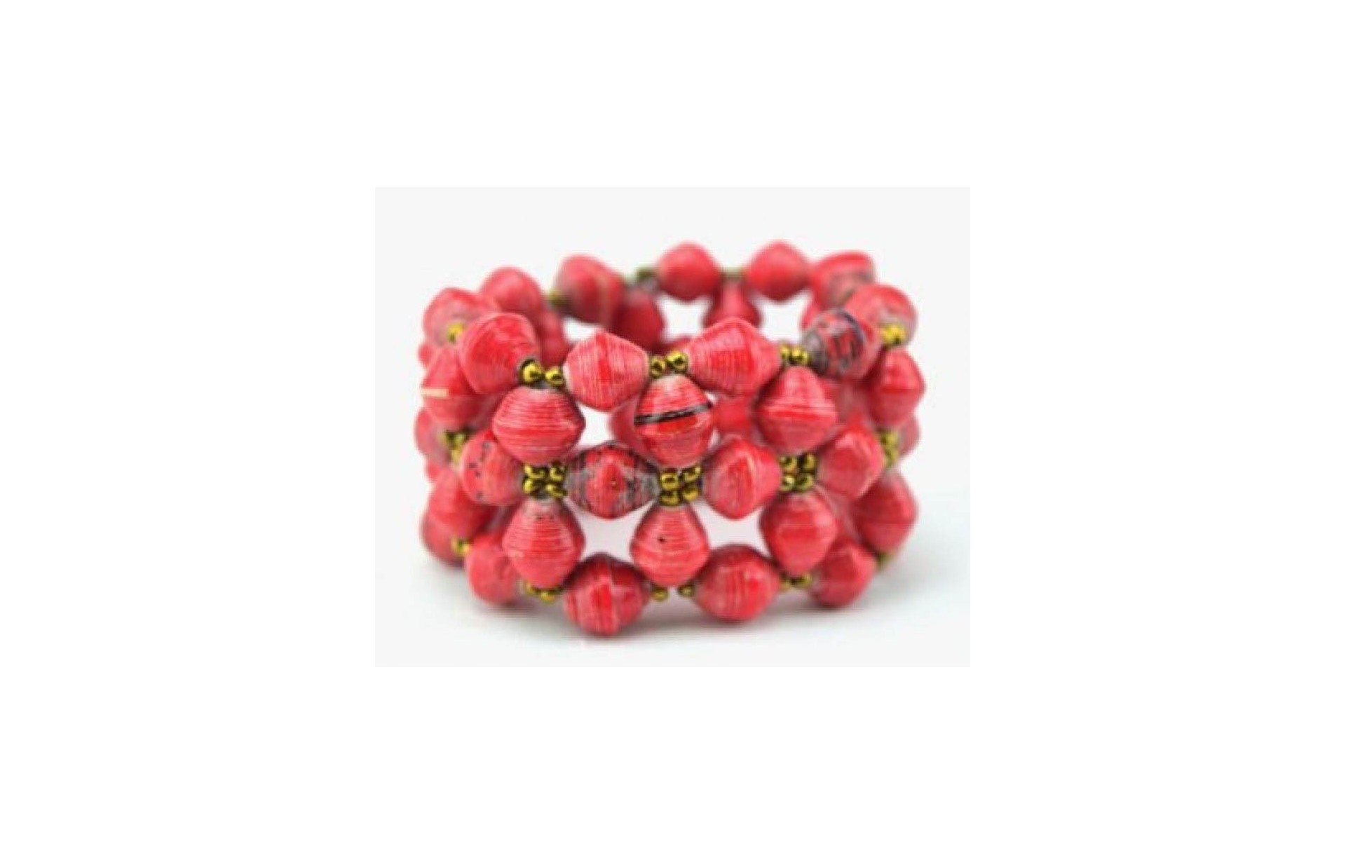 Uganda Recycled Paper Bead Jewelry